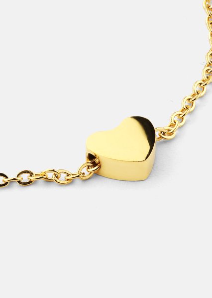 Armbånd Nia - 18k Forgyldt