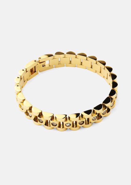 Armbånd Bold Elegance - 18k Forgyldt
