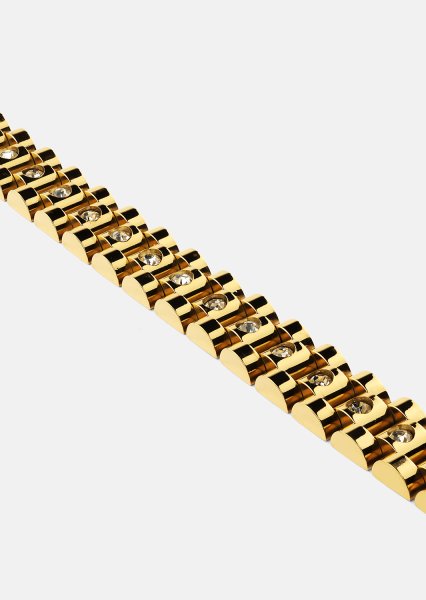 Armbånd Bold Elegance - 18k Forgyldt