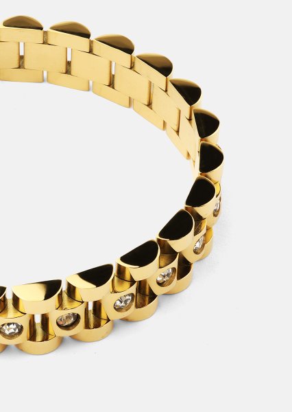 Armbånd Bold Elegance - 18k Forgyldt