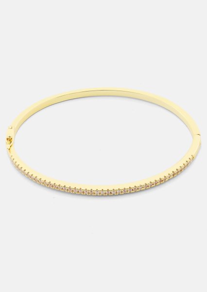 Armbånd Serenya Line - Silver Plated