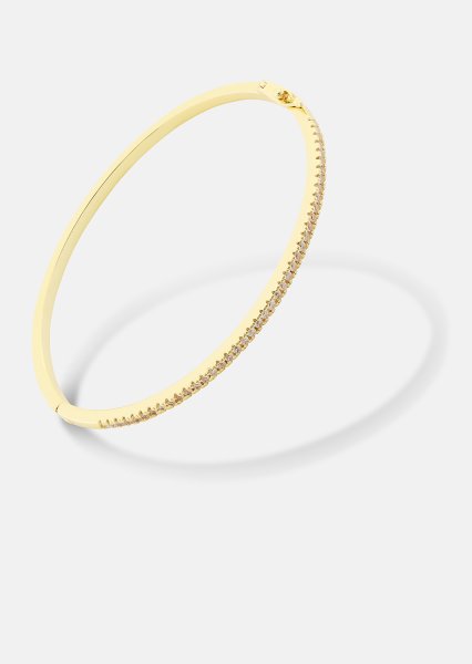 Armbånd Serenya Line - Silver Plated