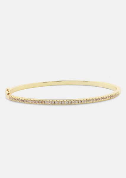 Armbånd Serenya Line - Silver Plated