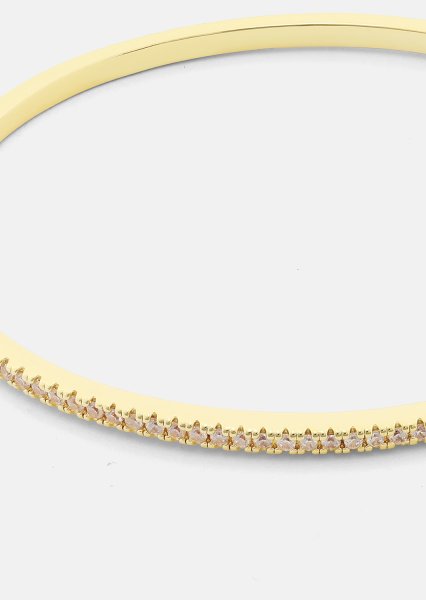 Armbånd Serenya Line - Silver Plated