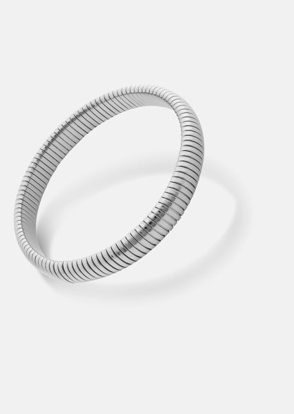 Armbånd Sculpted Coil - Forsølvet