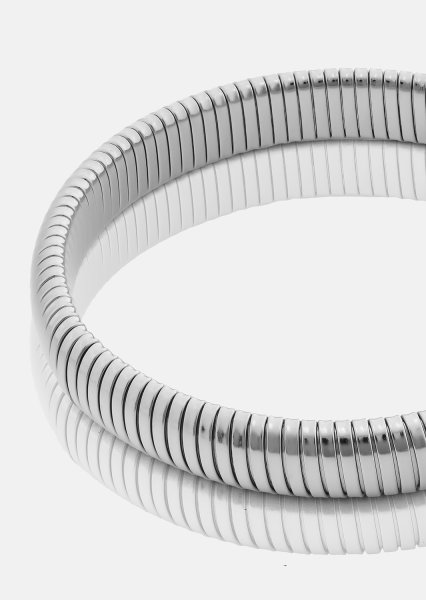 Armbånd Sculpted Coil - Forsølvet