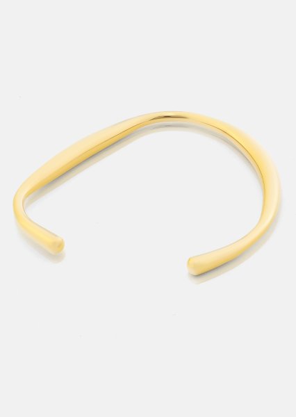Armbånd Flow Cuff - 18k Gold Plated