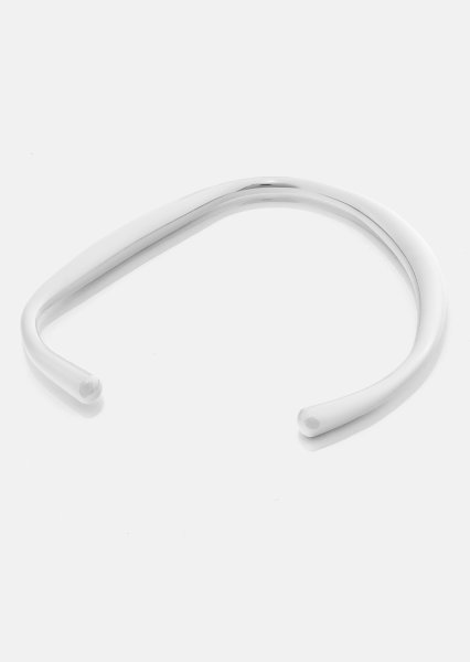 Armbånd Flow Cuff - Silver Plated