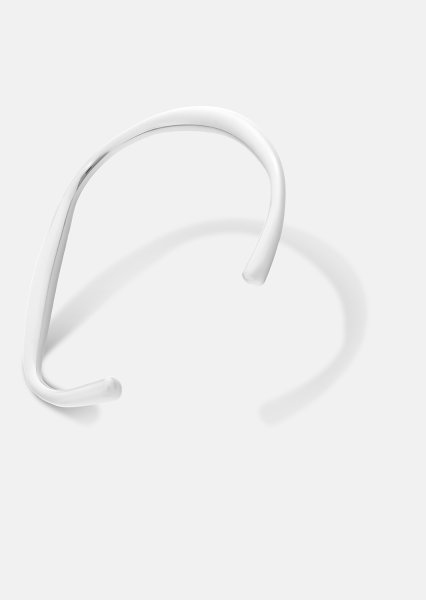 Armbånd Flow Cuff - Silver Plated