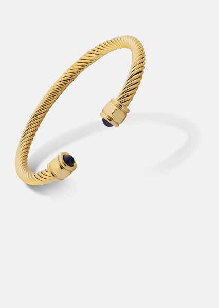 Armbånd Aumaura Blue - 18k Forgyldt