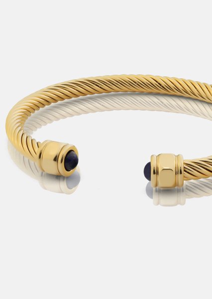 Armbånd Aumaura Blue - 18k Forgyldt