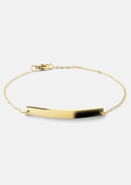 Armbånd Lineara - 18k Forgyldt
