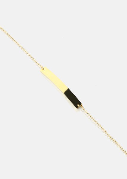 Armbånd Lineara - 18k Forgyldt