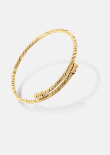 Armbånd Axis – 18k Forgyldt