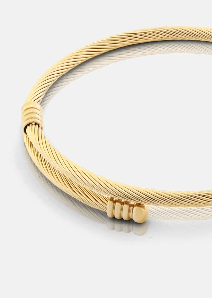 Armbånd Axis – 18k Forgyldt