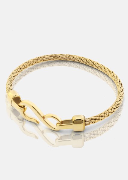 Armbånd Drift – 18k Forgyldt