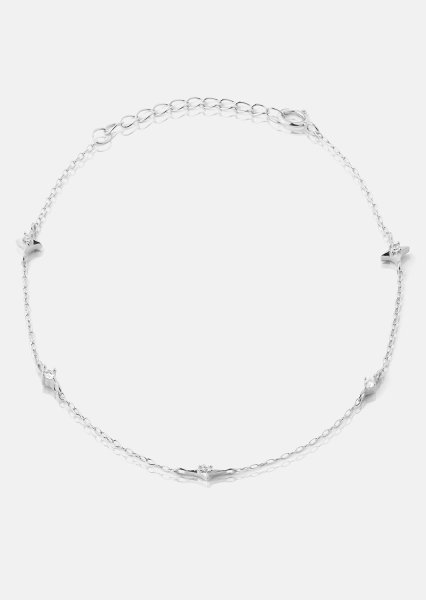 Armbånd Starlight Charm - Forsølvet