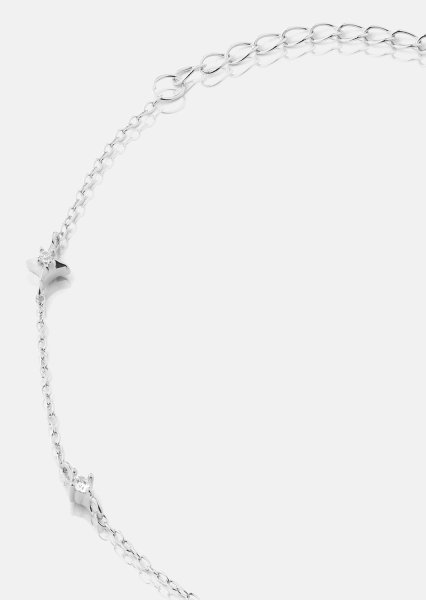 Armbånd Starlight Charm - Forsølvet