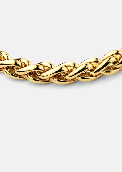 Armbånd Twist Bold - 18k Forgyldt