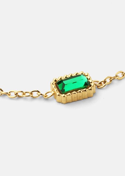 Armbånd Verdant - 18k Forgyldt
