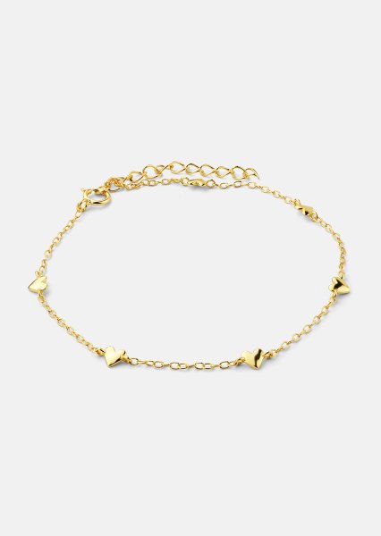 Armbånd Heartlight- 18k Gold Plated