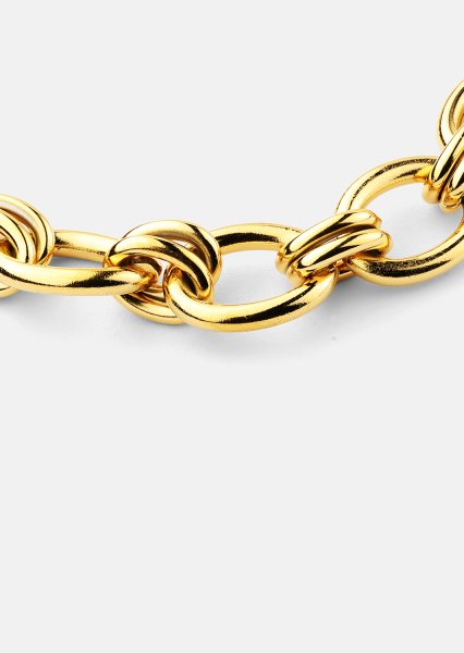 Armbånd The link - 18k Forgyldt