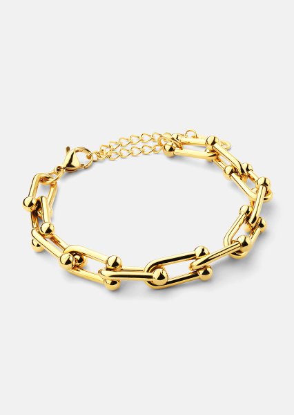 Armbånd - 18k Forgyldt