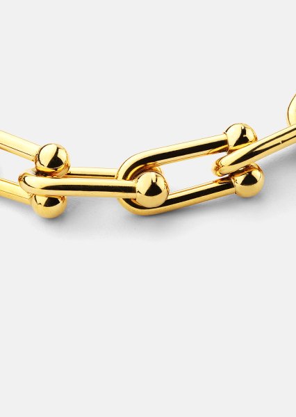 Armbånd - 18k Forgyldt