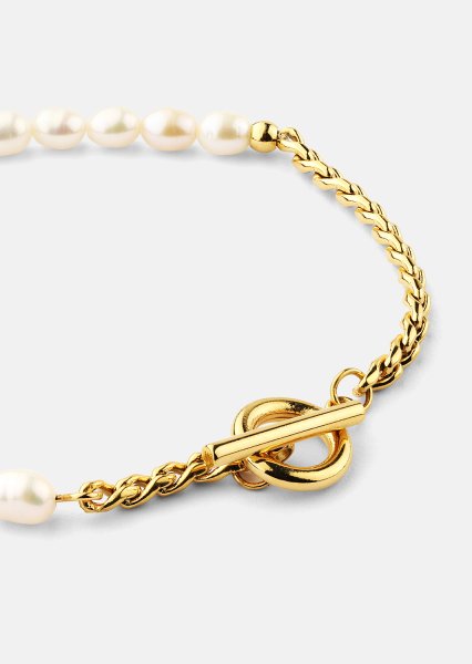 Armbånd Elva - 18k Forgyldt