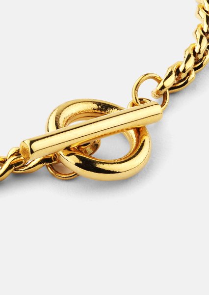 Armbånd Elva - 18k Forgyldt