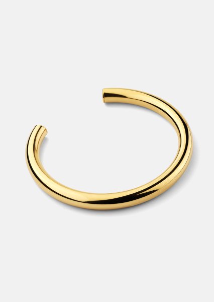 Armbånd Bold Cuff - 18k Forgyldt