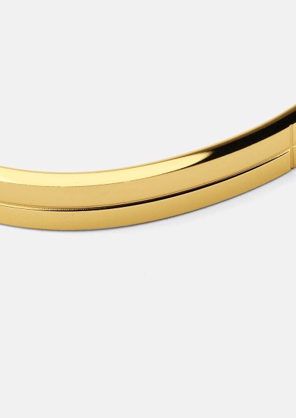 Armbånd Linea Gold Bangle - 18k Forgyldt