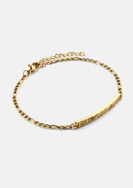 Armbånd Floré - 18k Forgyldt