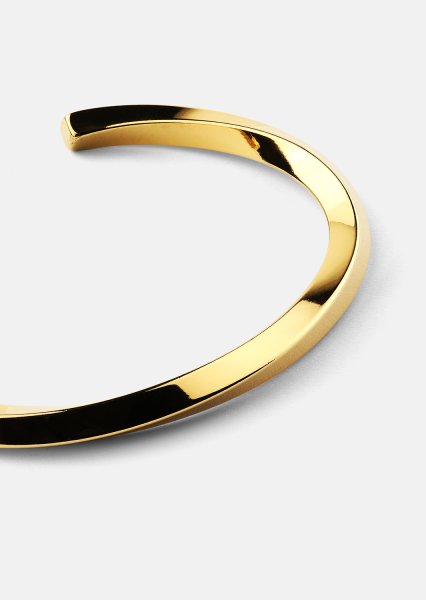 Armbånd Soleil- 18k Forgyldt