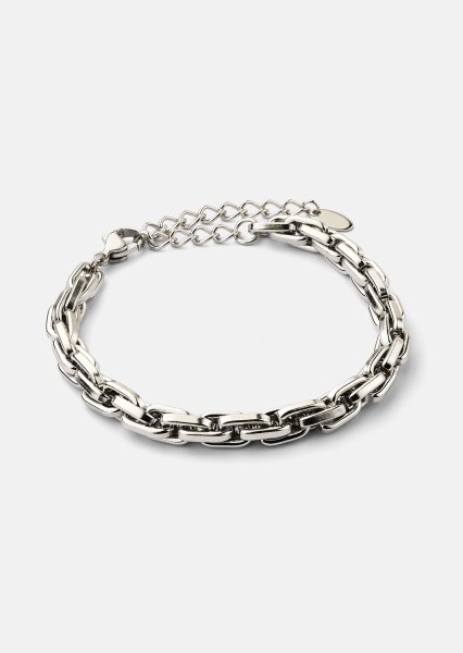 Armbånd Bold Chain – Forsølvet