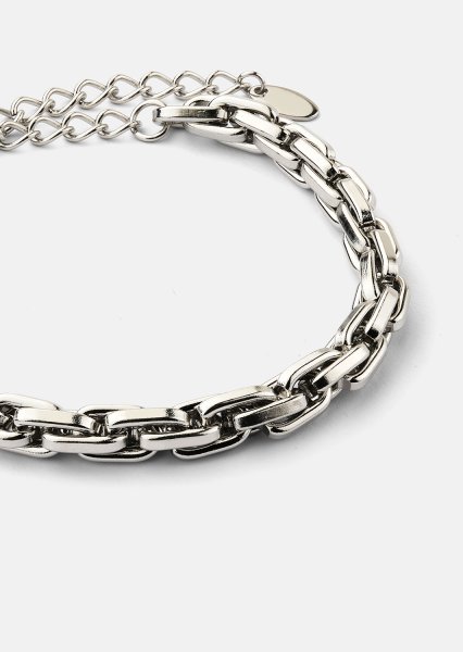 Armbånd Bold Chain – Forsølvet