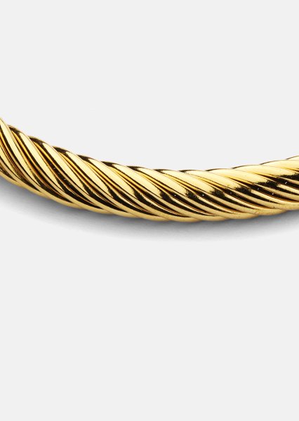 Armbånd Twistad Elegans - 18k Gold Plated