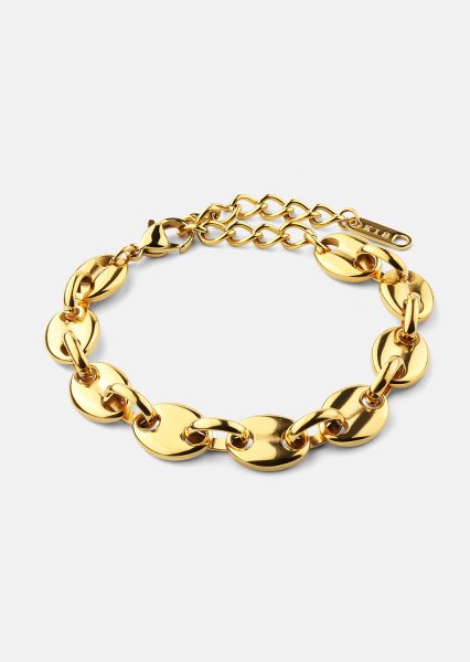 Armbånd Bold Chain - 18k Forgyldt