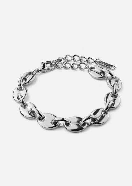 Armbånd Bold Chain – Forsølvet