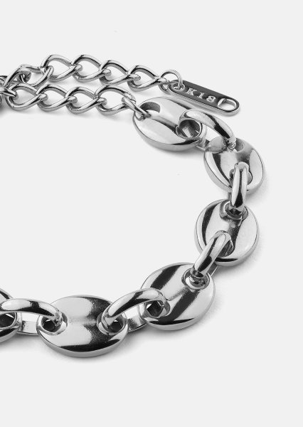 Armbånd Bold Chain – Forsølvet