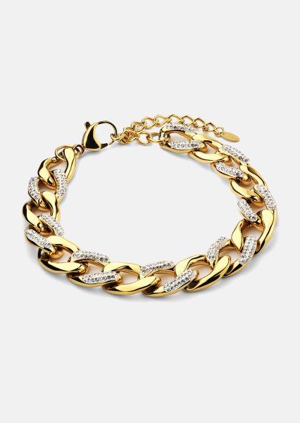 Armbånd Luna Luxe - 18k Forgyldt