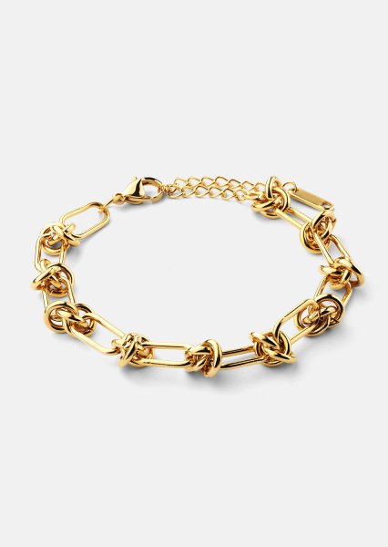 Armbånd - 18k Forgyldt