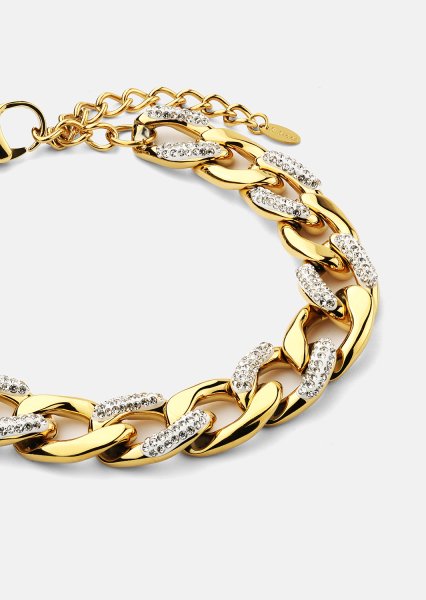 Armbånd Luna Luxe - 18k Forgyldt