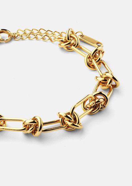 Armbånd - 18k Forgyldt