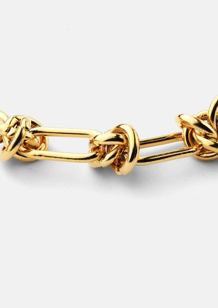 Armbånd - 18k Forgyldt