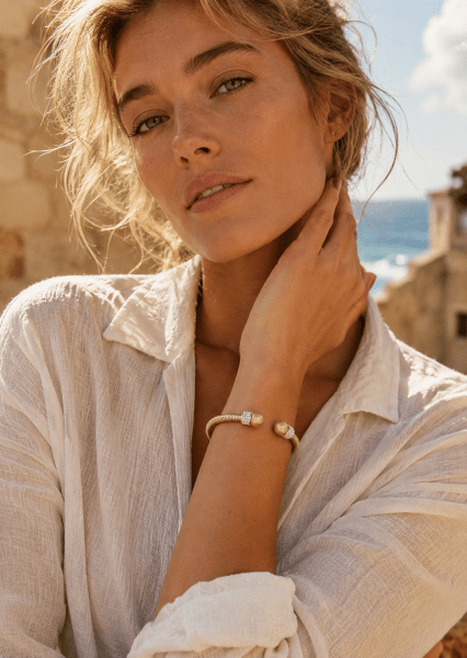 Armbånd Lume – 18k Forgyldt
