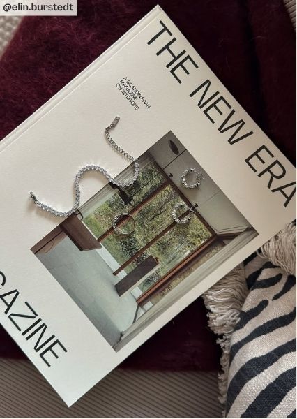 Ring Link Eternal - Silver Plated