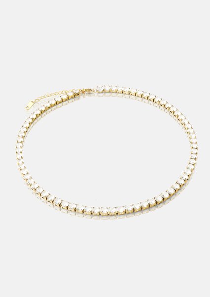 Lustre Halskæde – 18k Forgyldt