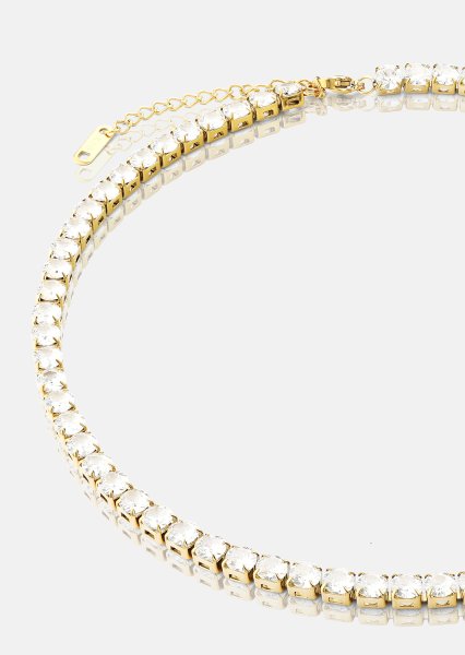 Lustre Halskæde – 18k Forgyldt
