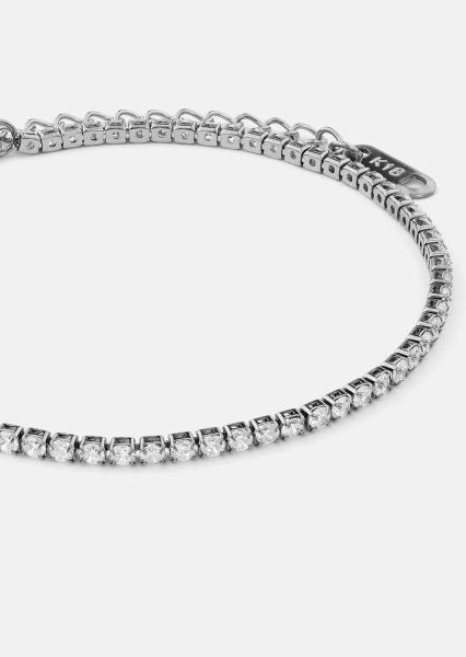 Armbånd Gloria Band 2.2mm - Forsølvet